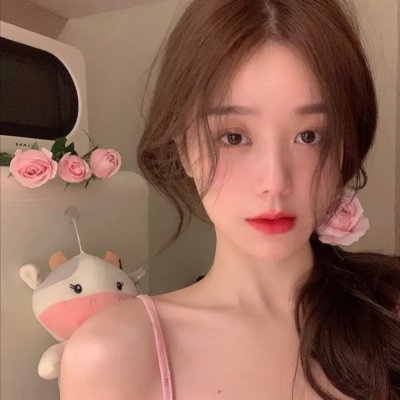 梦中的她